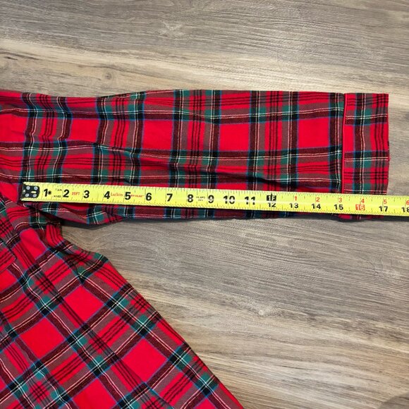 Talbots Holiday Christmas Matching PJ Set Size XL - Picture 9 of 11